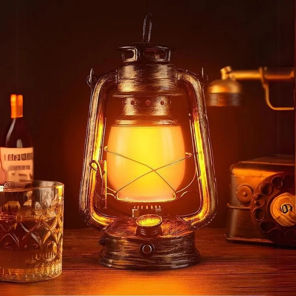 Retro Led™ | De Moderne Kerosene Lamp