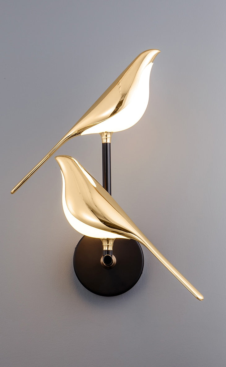 BirdGlow ™ | Verrijk je Ruimte met Onze Moderne Vogel Lamp