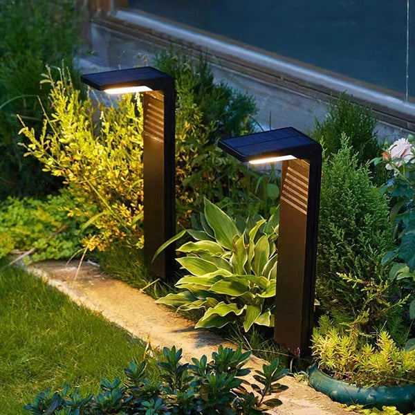 SolarGlow™ - Duurzame LED Tuinlamp op Zonne-energie