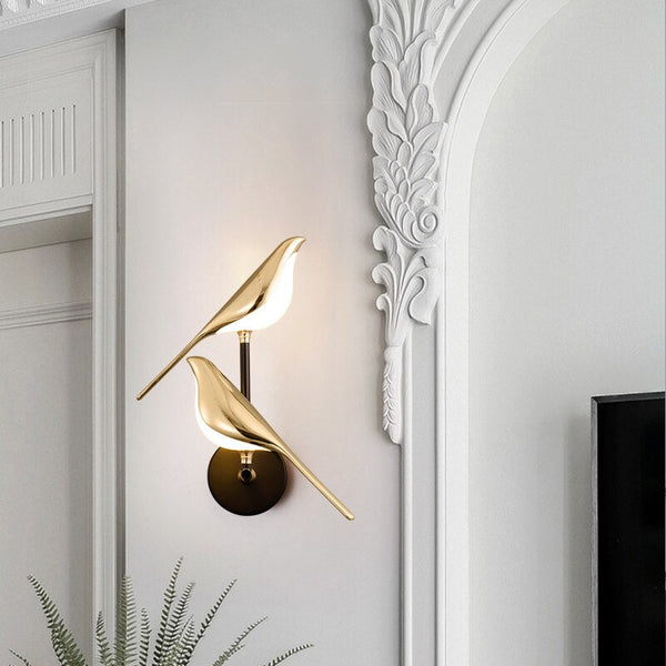 BirdGlow ™ | Verrijk je Ruimte met Onze Moderne Vogel Lamp