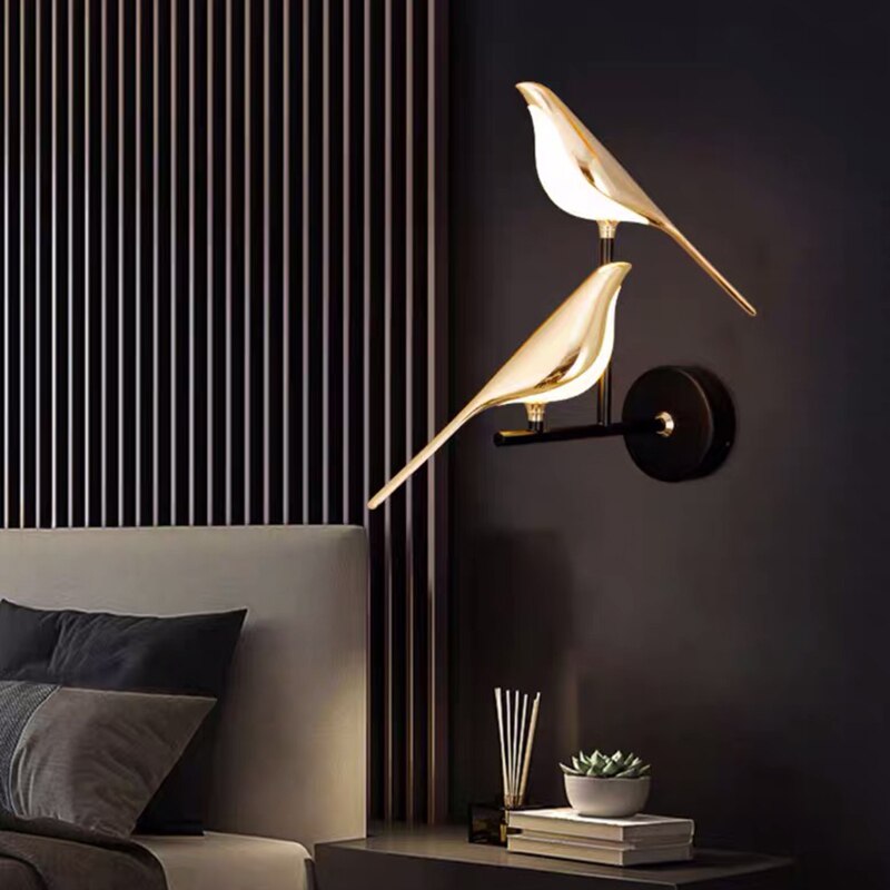 BirdGlow ™ | Verrijk je Ruimte met Onze Moderne Vogel Lamp